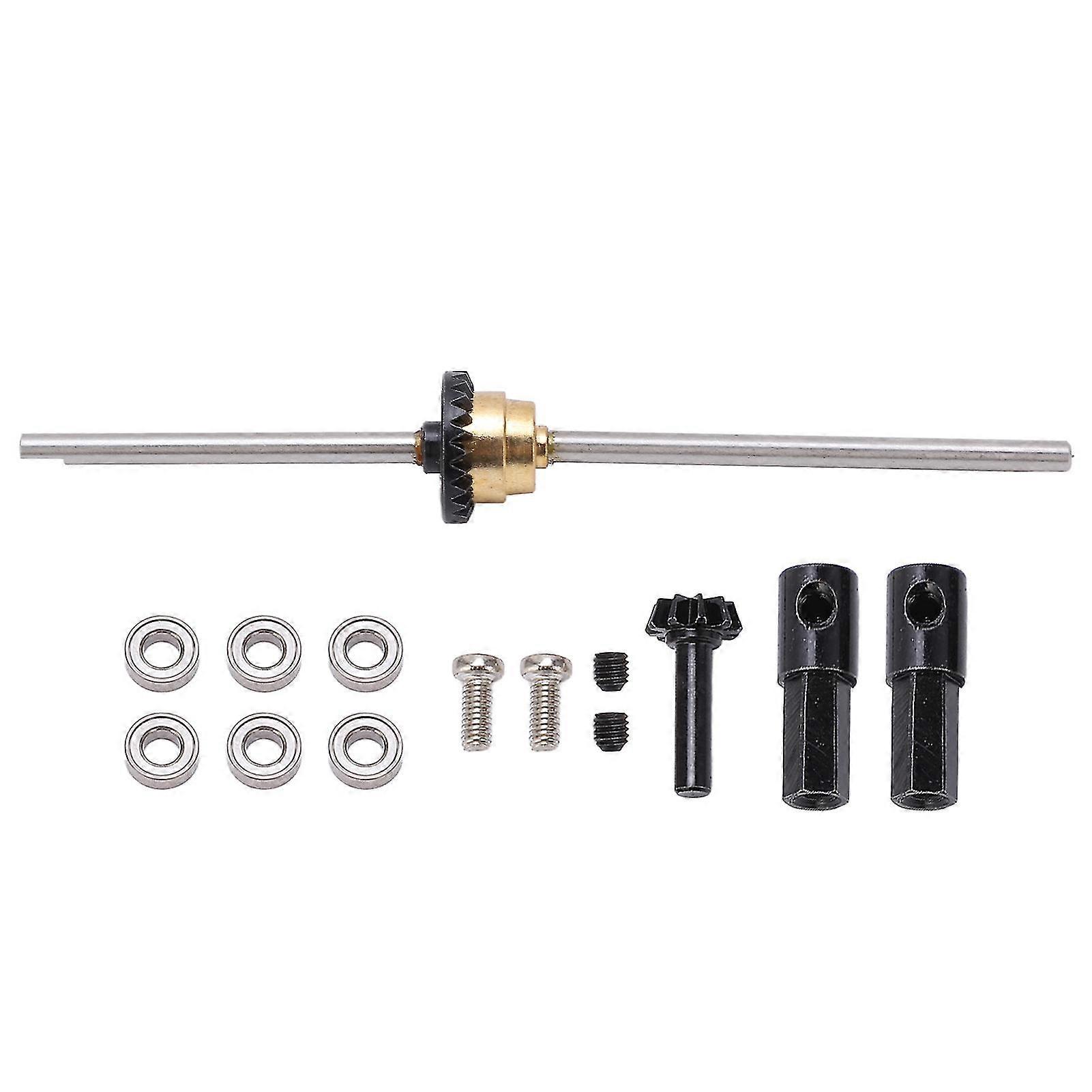 WPL 116 RC Car Aluminum Alloy Rear Bridge Axle Differential Kit