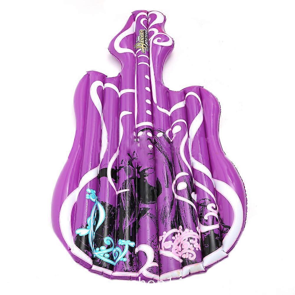 Guitare gonflable Floating Mat Row Beach Mat Épais