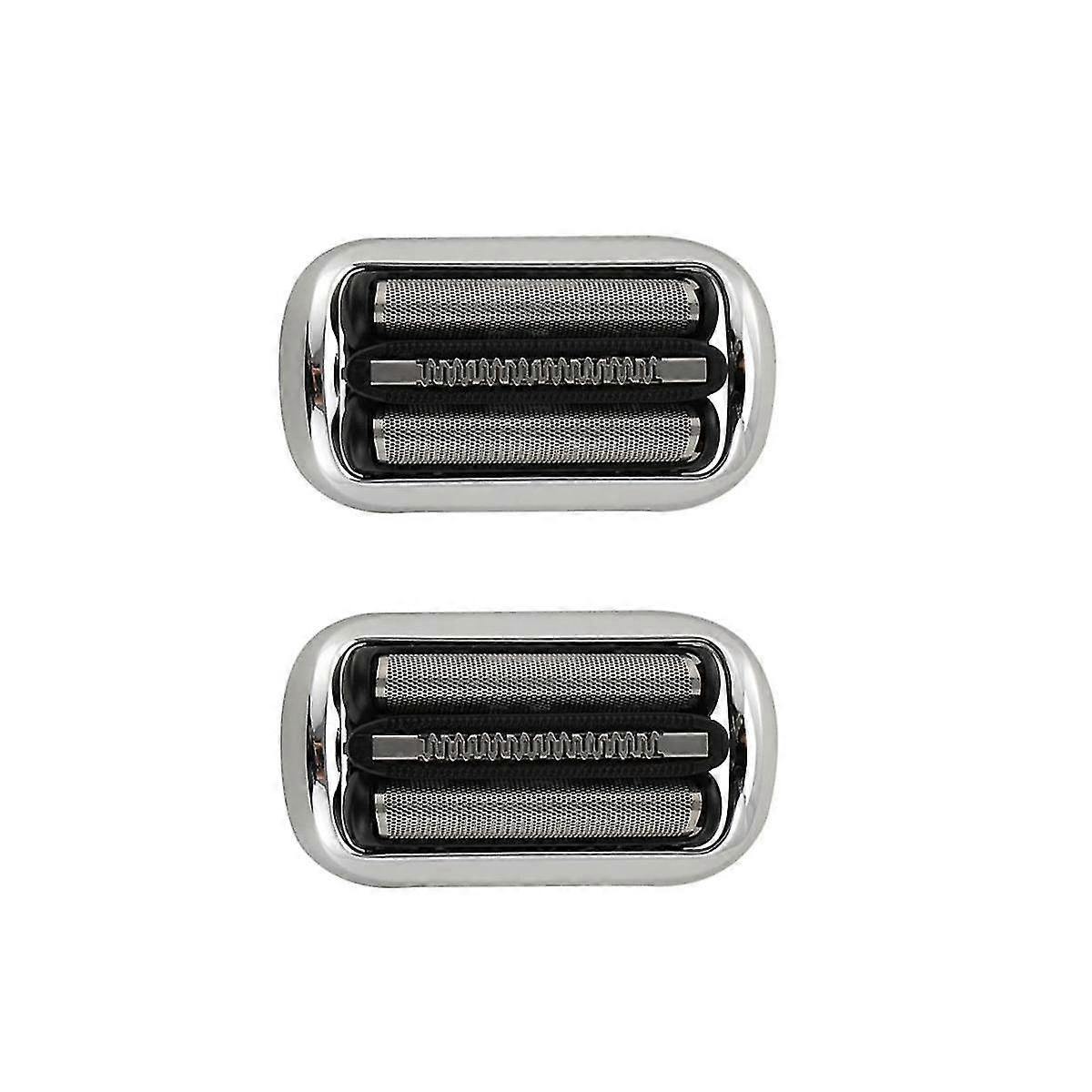 2pcs 73s Replacement Shaver Head For Series 7 Electric Shaver Models 7020s, 7025s, 7085cc,7071cc El XYT