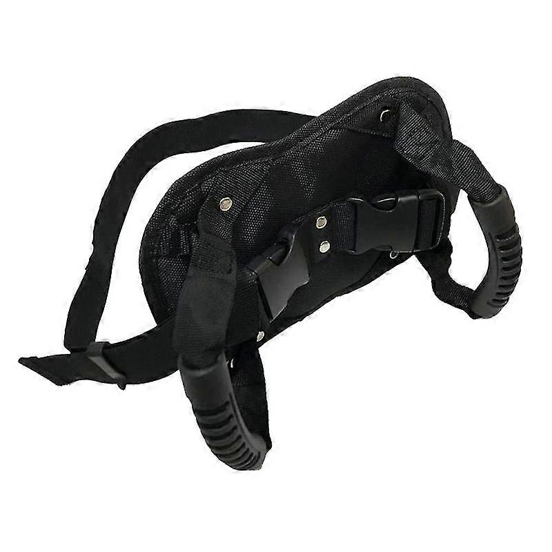 Motorcycle Back Safety Armrest, Passenger Grip Grab Handle Non- Strap Belt Protection