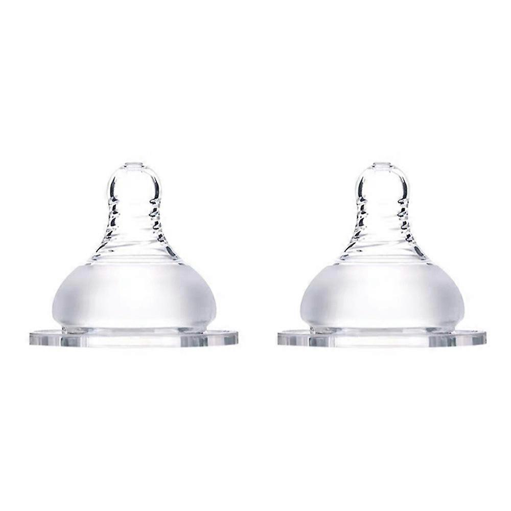 Slow-Flow Baby Bottle Nipples