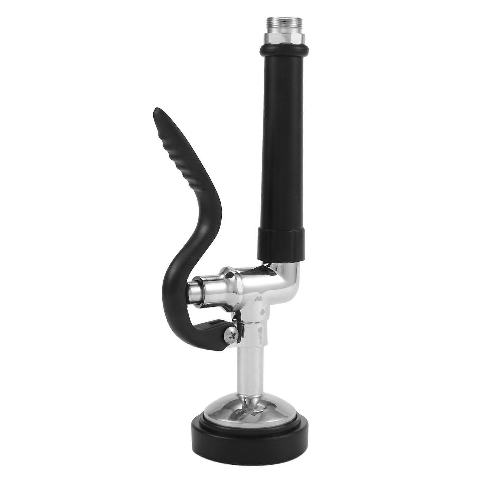Pre Rinse Sprayer Εμπορική Κουζίνα Βρύση Μέρη Chrome Finished (Μαύρο)