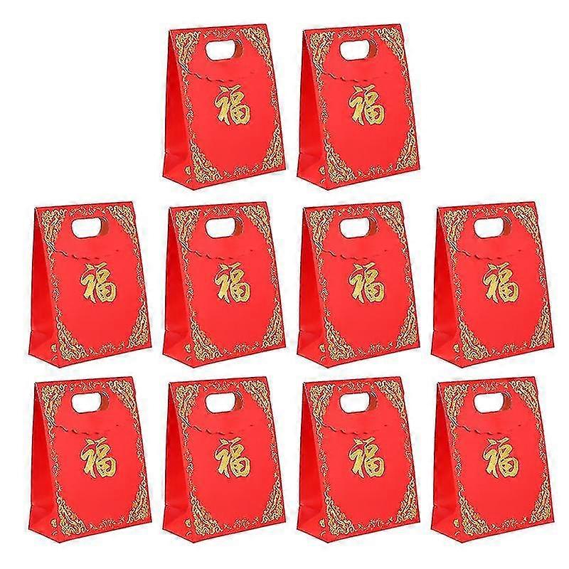 10pcs Spring Festival Pouches