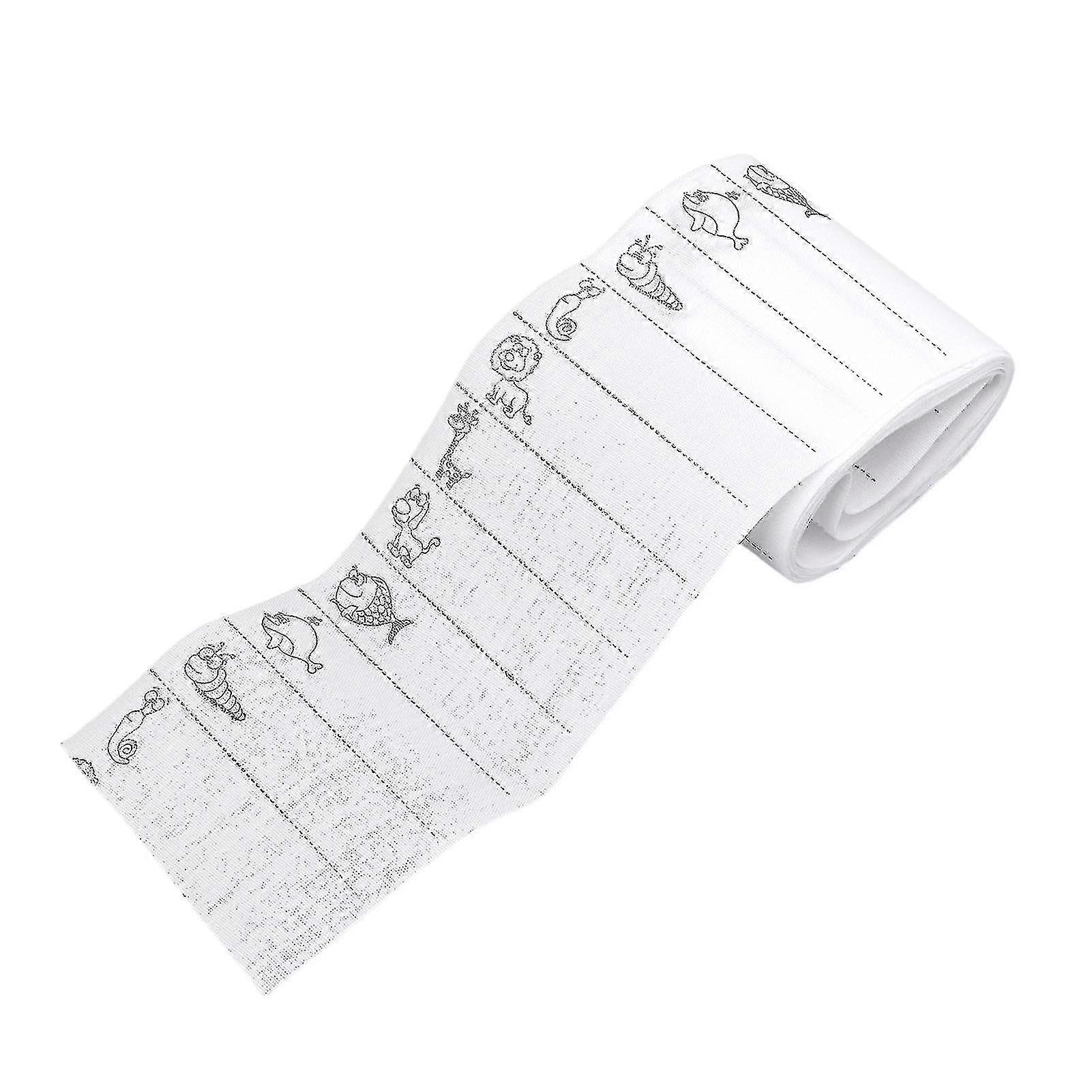 Name Labels 100 Grids Cartoon Pattern Simple Operation Exquisite Beautiful Wide Application Name Tag-ZZY