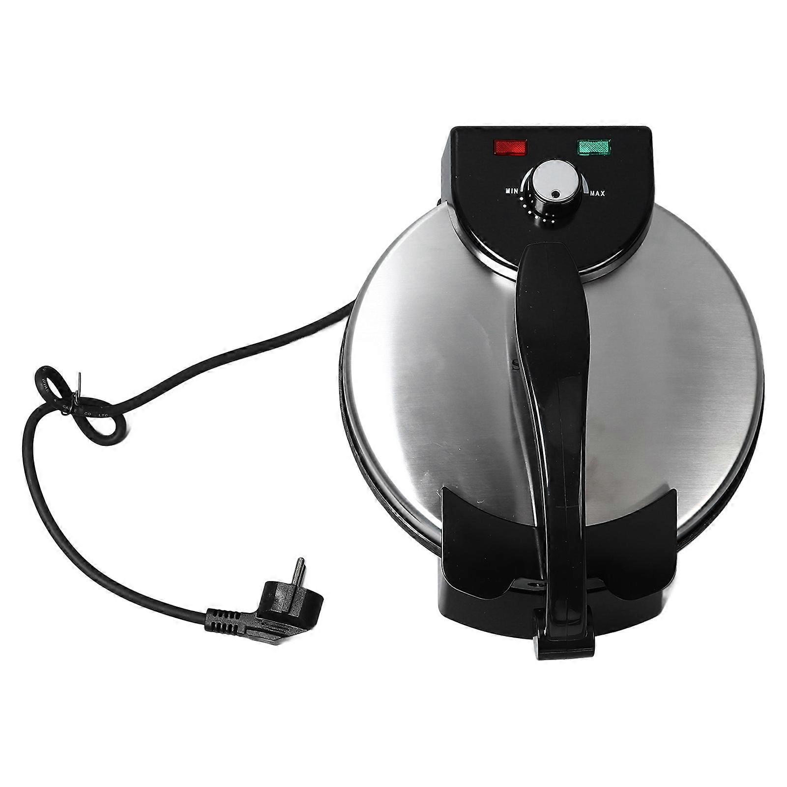 Pizza Maker Multifunctional Efficient Prevents Stick Electric Crepe Maker Pancake Griddle for Home Kitchen 1200W