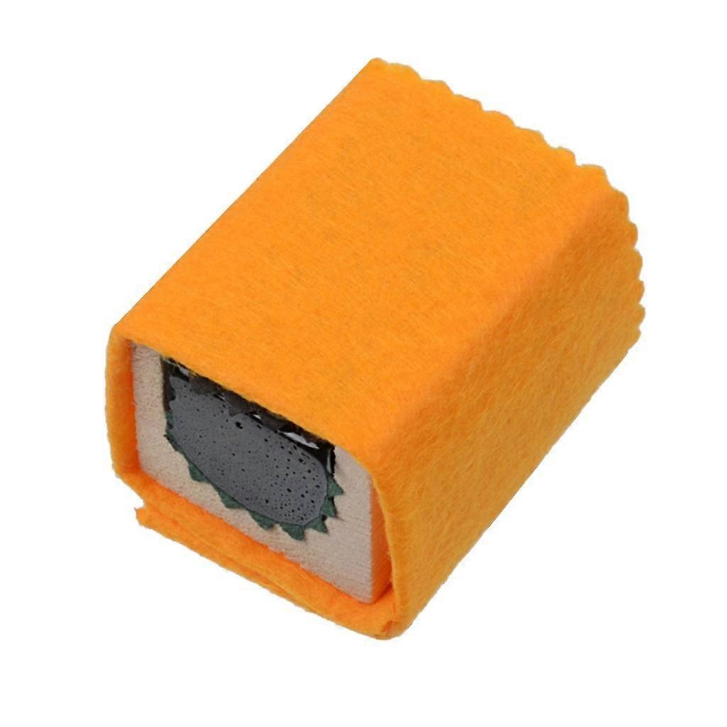 Low Dust Violins Viola Erhu Rosin String Care Cleaning Tool for Performer Students