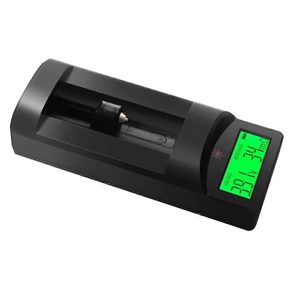 Battery voltage internal resistance tester with digital display