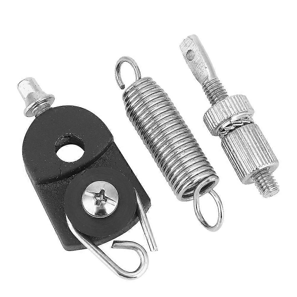 Bass Drum Foot Pedal Spring Cam Tensioner Replacement Parts for Drum Sets