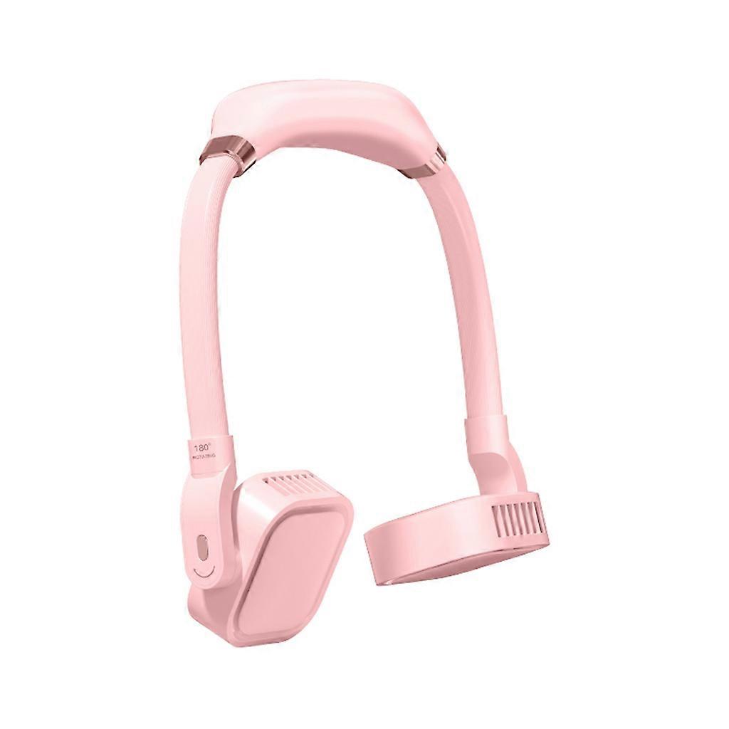 مروحة محمولة مروحة باردة حر اليدين مروحة تعليق مروحة 3 سرعات 2000/4000 مللي أمبير في الساعة