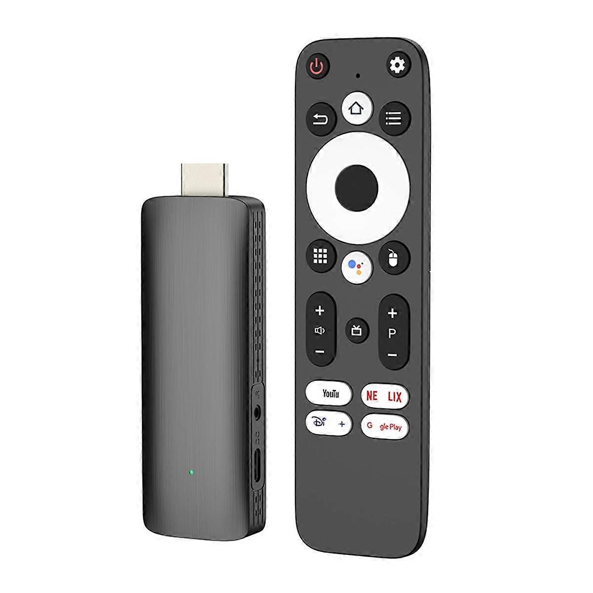 Mini TV Stick Android12 Allwinner H618 Quad -A53 Core Support 4K Video Wifi6 BT5.0 Network Set-Top Box