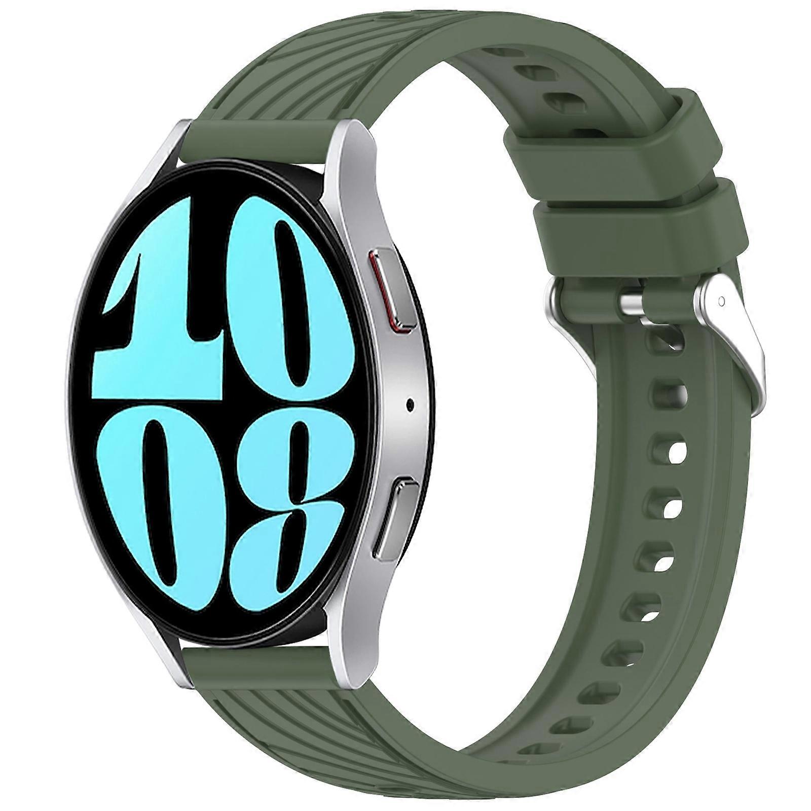 Silicone Strap For Samsung Galaxy Watch 6 44mm