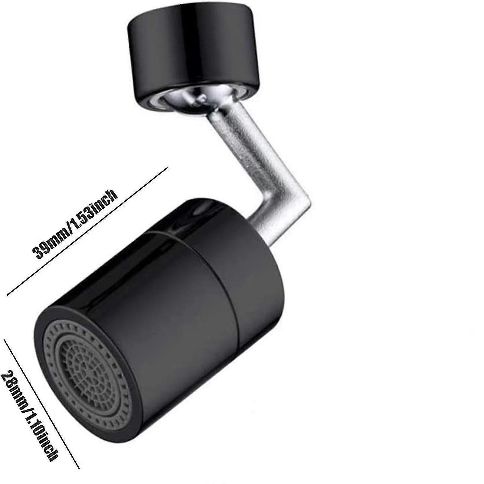 Universal Splash Faucet Aerator 720 Rotatable Soild Brass Moveable Kitchen Tap