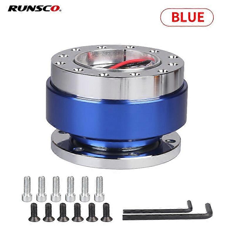 Universal Car Tuning Steering Wheel Quick Release Hub Adapter Snap Off Boss Kit Auto Accessories Vehicle Steering Wheel Covers
