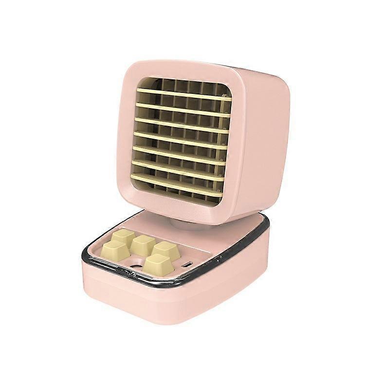 Mini Humidifying Water Cooling Fan