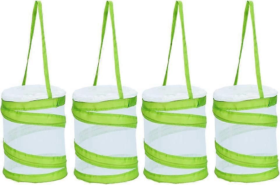 Pack of 4 Butterfly Mesh Cage