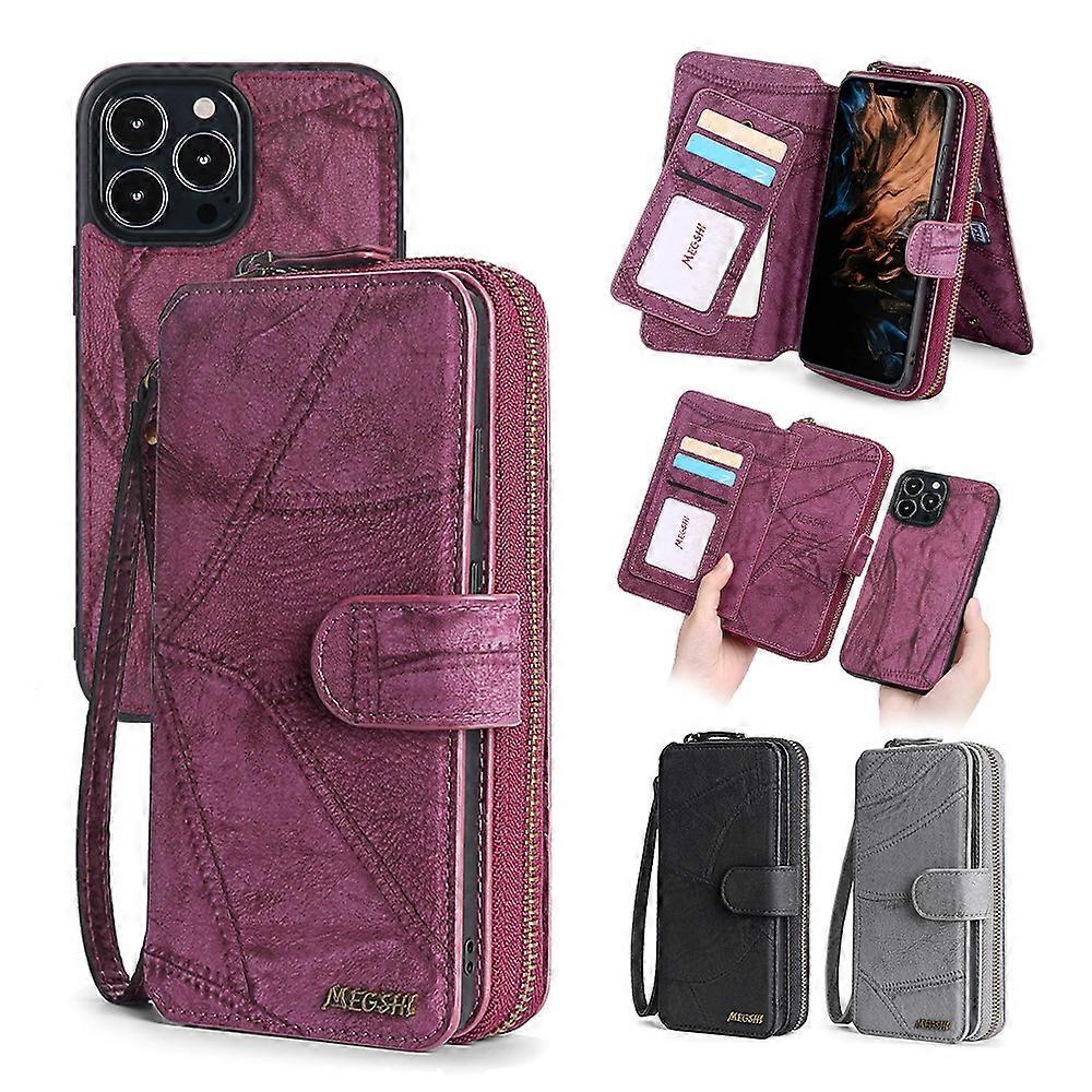 Suitable for Samsung S23 ultra mobile phone case S23 plus multifunctional wallet leather case S23 phone case