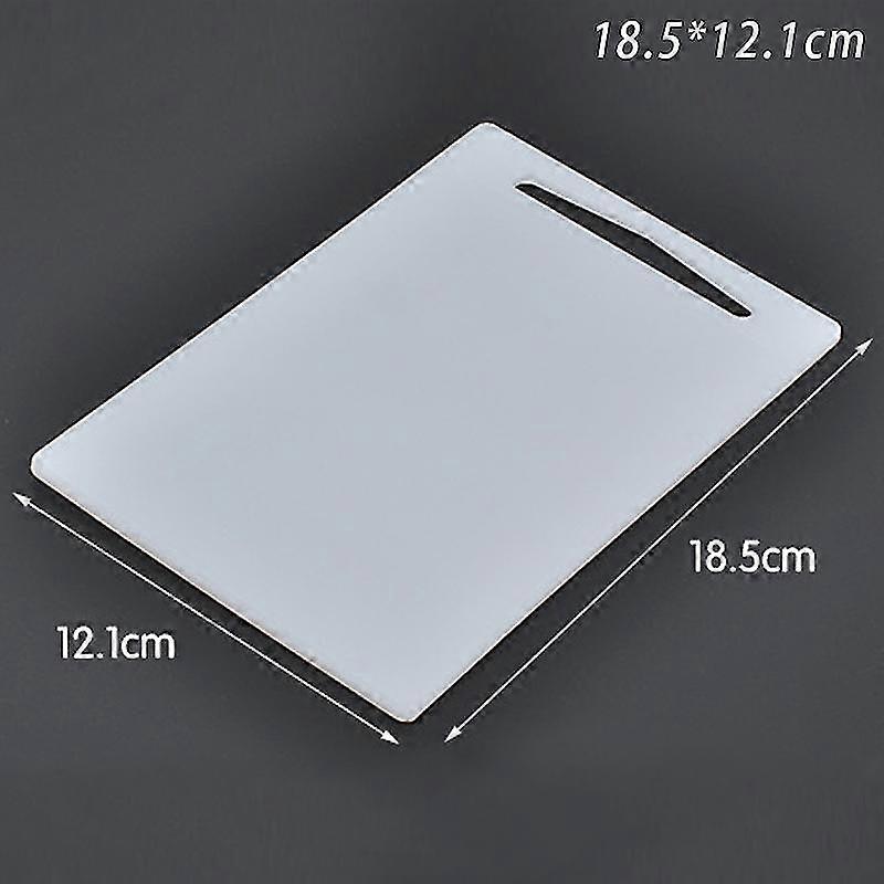 Durable PP Cutting Board Non-slip Vegetable Fruit Chopping Board for Home Kitchen Camping