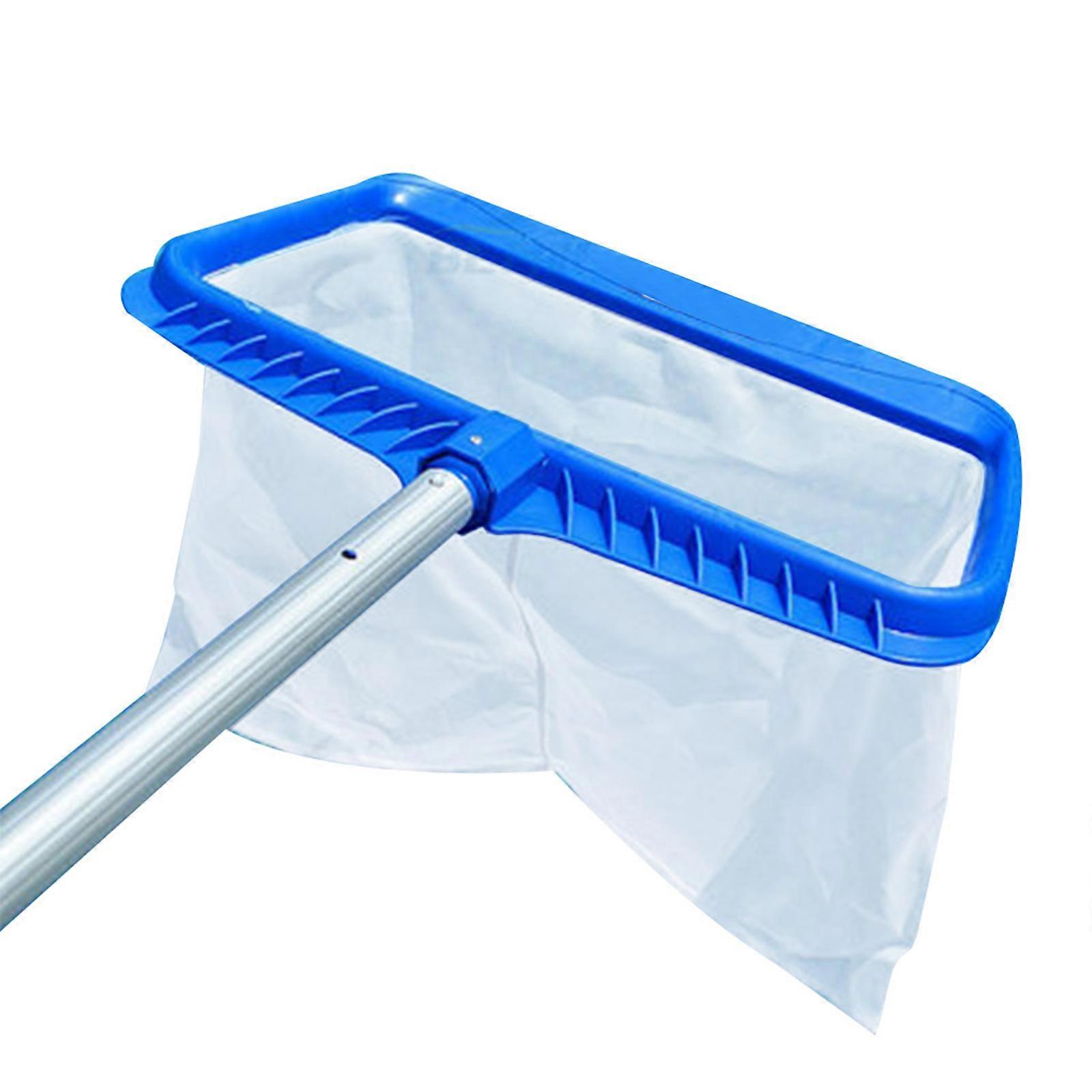 Swimming Pool Fine Mesh Leaf Skimmer Net Above Ground Pool Maintenance Pools Hot Tubs Spas and Fountains Surface Cleaning Tools