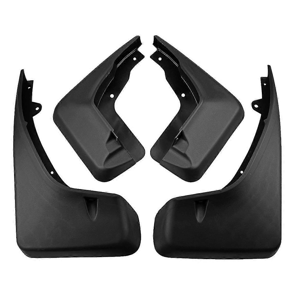 4PCS Car Mudguard Mud Flaps Splash Mud Guard for 2 LR2 2007-2015