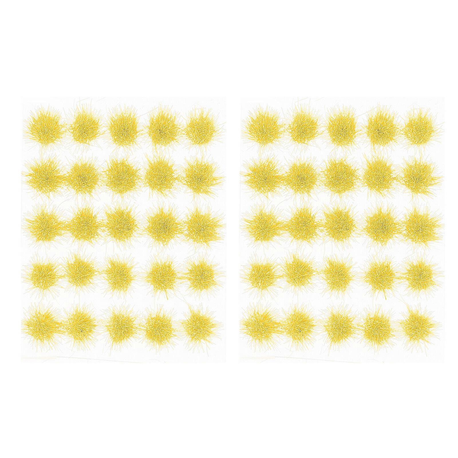 1 Box Simulation Grass Cluster Decor Sand Table Decorative Grass Cluster