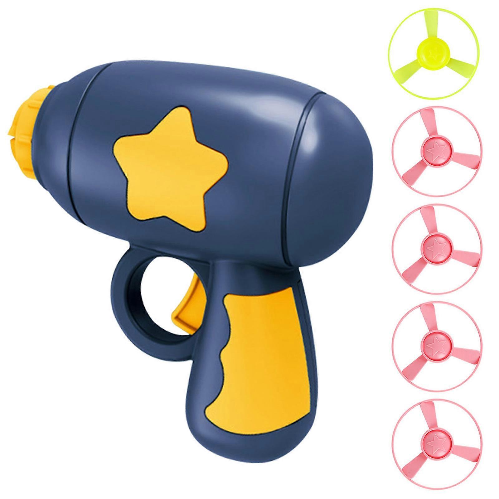 Funny Cat Kidcraft Playset Flying Helicopter Sports Disk Shooter Interactive Cat Tracks Cat Pets Cat Chasing Interactive Training Chasing Game Disc