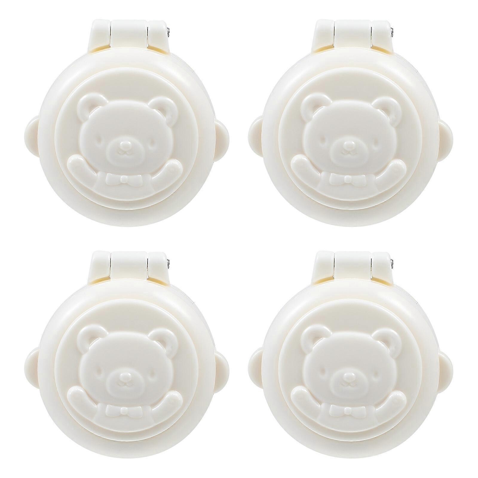 4pcs Baby Button Security Lock Car Washing Machine Key Start Protection Covers