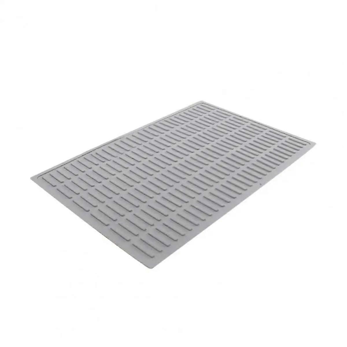 Cat Litter Mat For Floors Waterproof Cat Litter Mat With Raised Edges Easy Clean Odorless Rubber Trapping Mat For Kitty