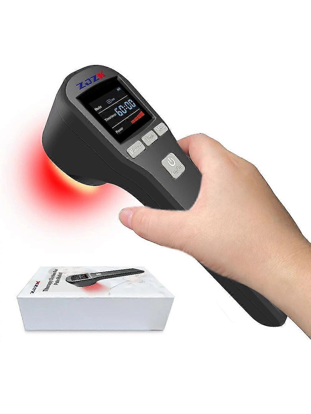 新しい 4x808nm Lllt コールドレーザーセラピー治療レッグマッサージ装置理学療法およびリハビリテーション機器