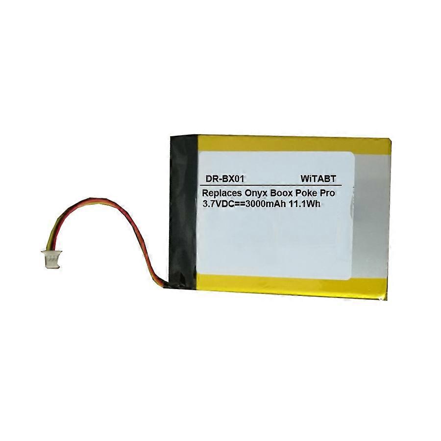 Already tested Applicable To Wenshi Onyx Boox Poke Pro,Boox Carta E-Reader Battery Gsp356988