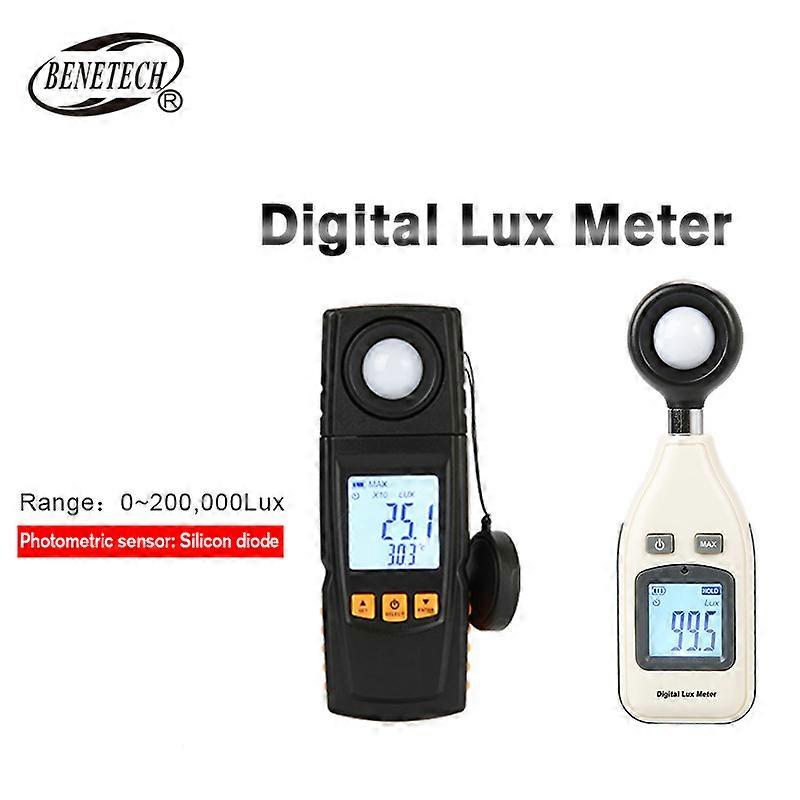Standard Intelligence Gm1010/1020 Digital Illuminance Meter Professional Measurement Illumination Photometer