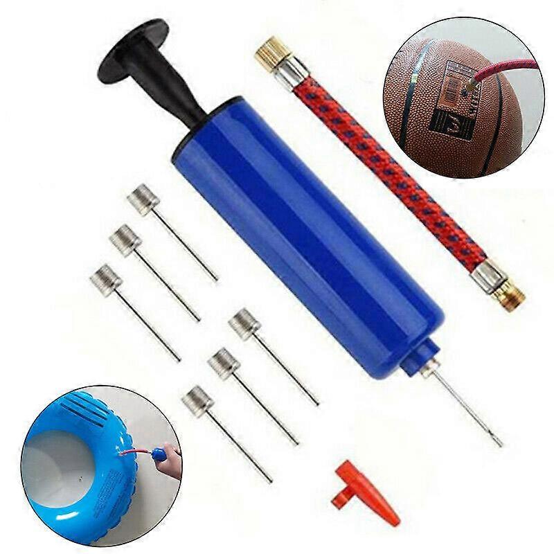 10PCS Ball Pump,with Needle+Flexible Hose+Ball Pump Valve Adapter