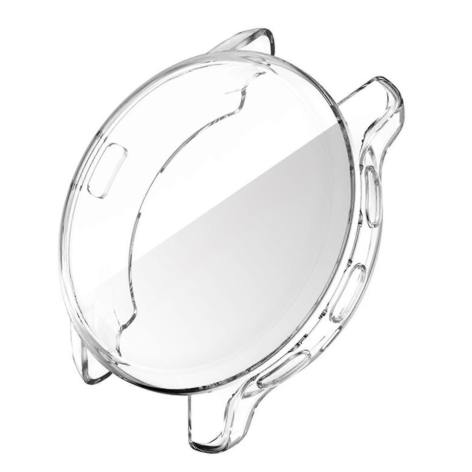 For Case Screen Protector Plating Cover For  Venu 2 Plus 43mm Soft Frame For She