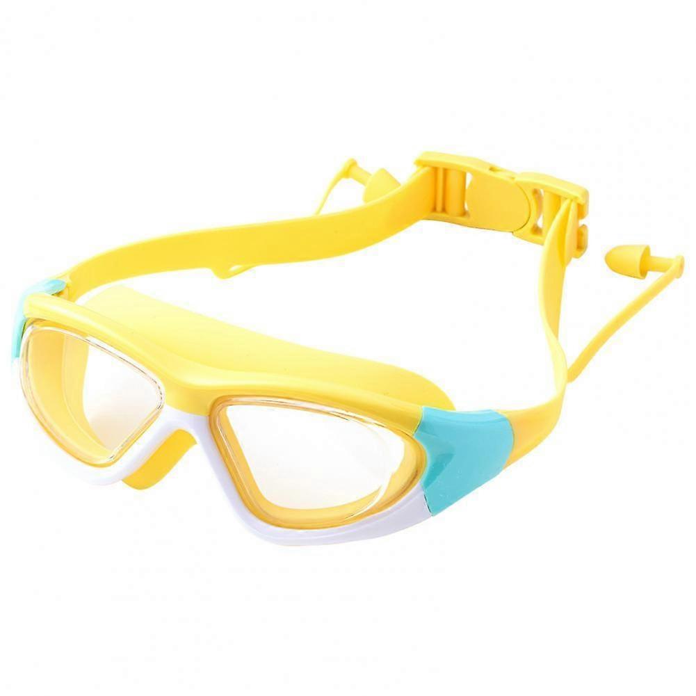 Anti-fade Convenient Outdoor Underwater Goggles Silicone Diving Goggles Anti-Fog for Children