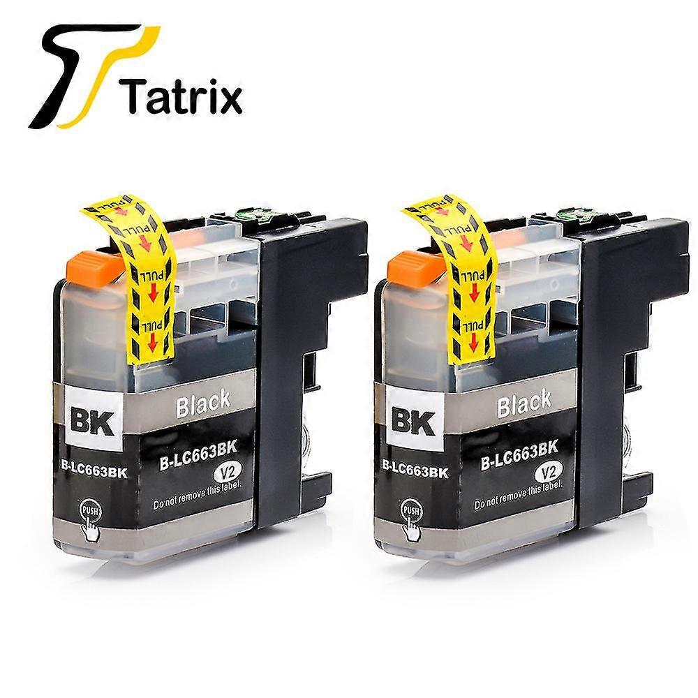 high qualityTatrix 12pk For Brother Lc663 Ink Cartridge For Brother Mfc-j2720 Mfc-j2320 Printer