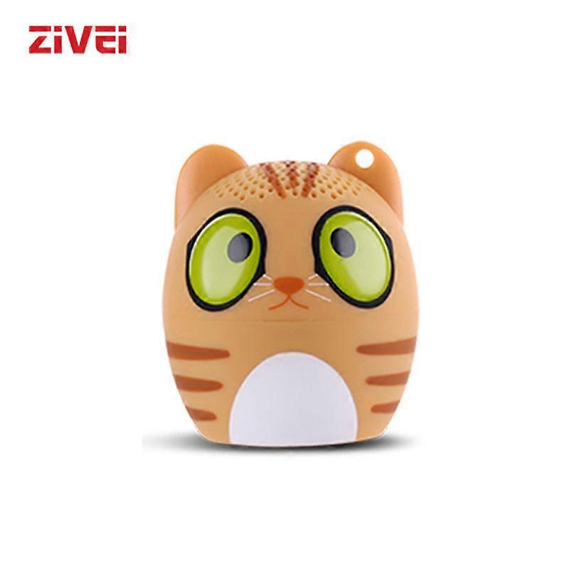 Zivei Mini Bluetooth Speaker Animal Wireless Small Speaker Portable Music Subwoofer Column Bass Stereo Player Speaker Christmas