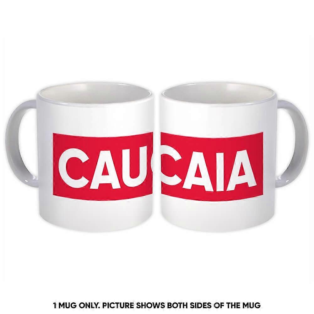 Gift Mug: Caucaia Ceara Red
