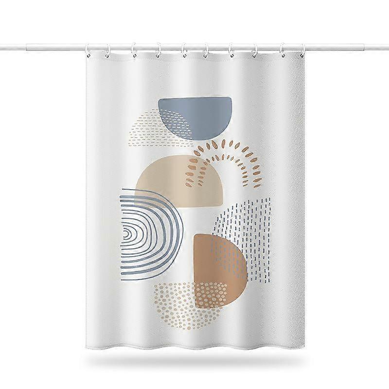 Bathroom Shower Curtain Design Style - 319