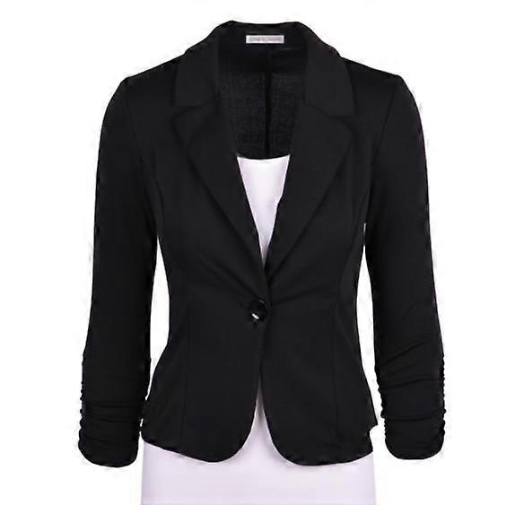 Womens Casual Work Office Blazer Jacket