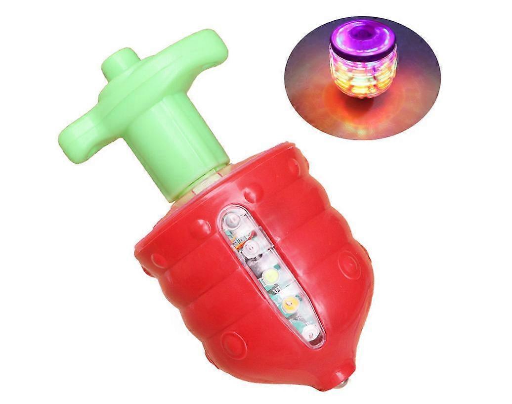 Luminous spinning top children's toy colorful music flashing electric spinning top