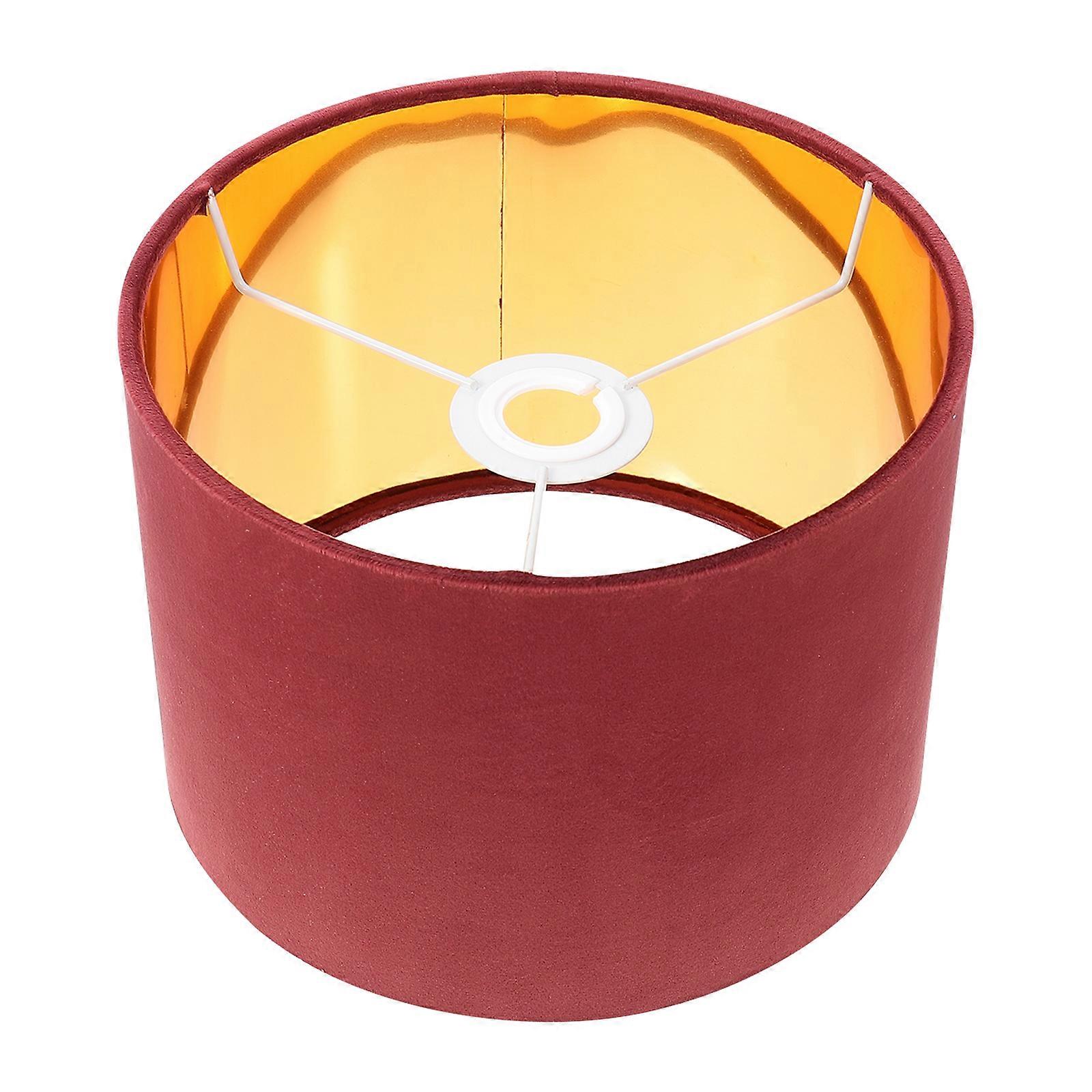 1Pc Velour Supple Lampshade Home Table Light Cover Practical Light Accessory
