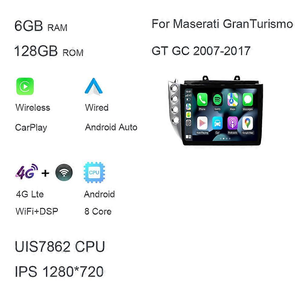 IPS 1280 * 720 Carplay 10.1 