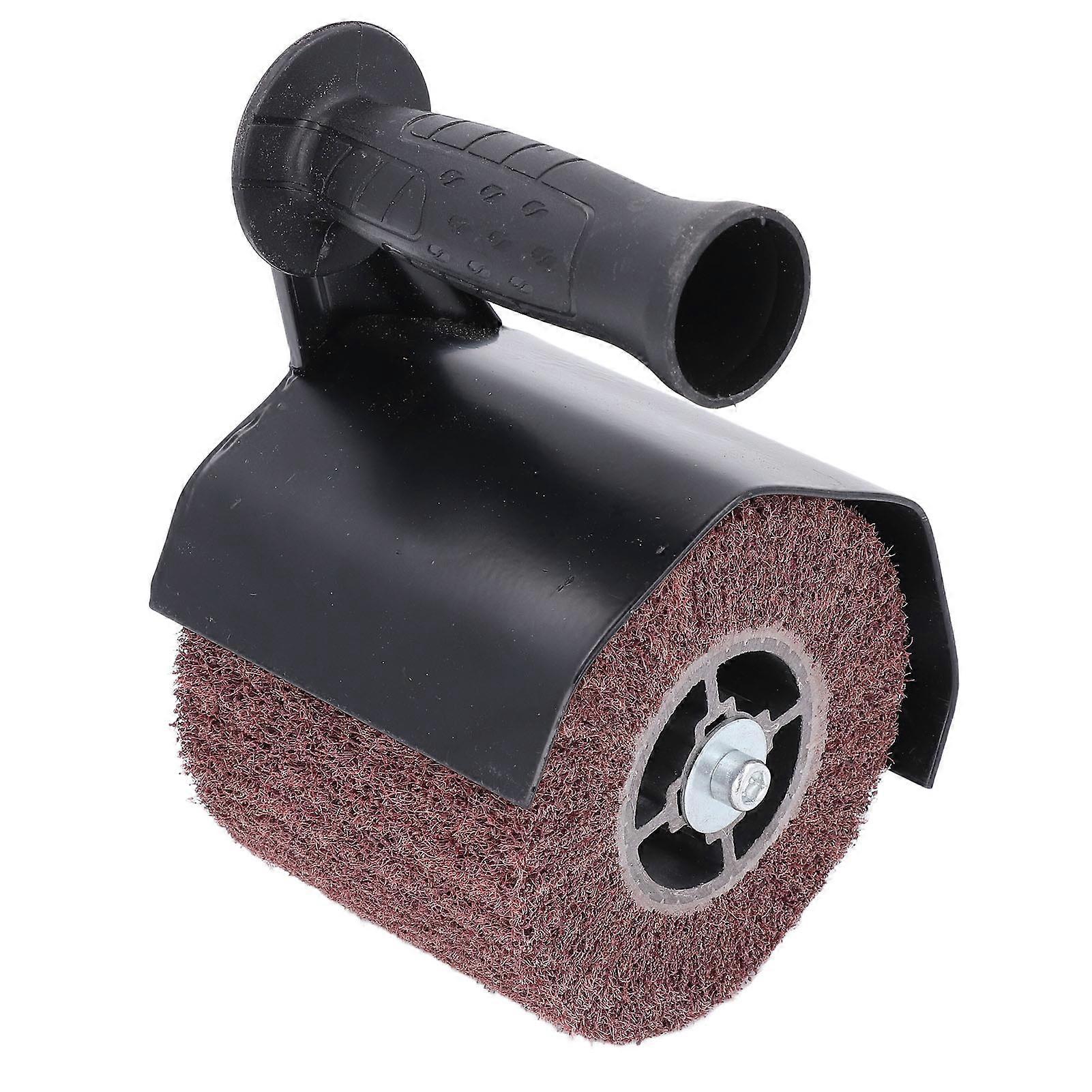 Burnishing Polishing Machine Accessory Multifunctional Handheld Polishing Machine Accessory with 2 Brushing Wheel