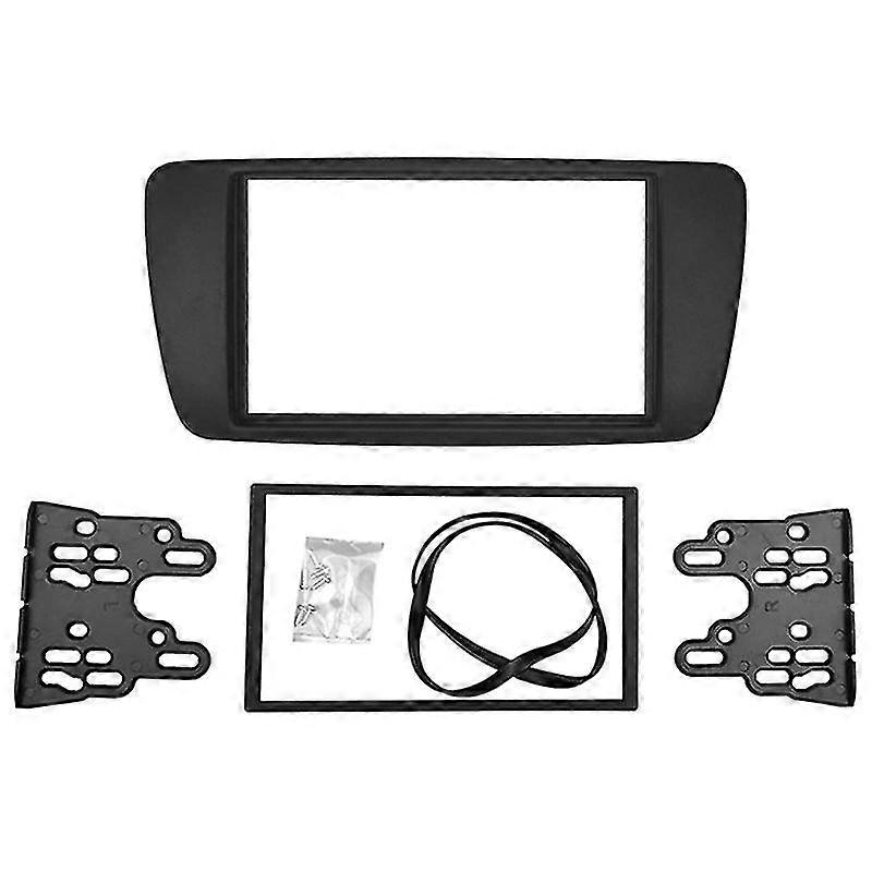 2 Din Adapter Cd Panel Stereo Interface Radio Car Frame Panel Fascia For 2008+