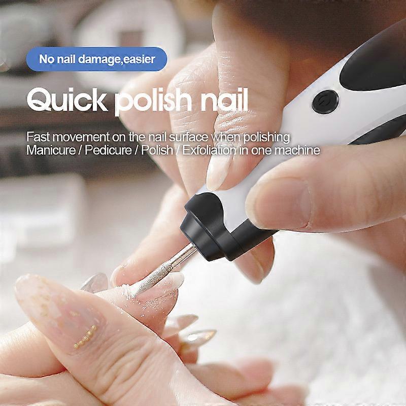 Electric Nail Polisher Manicure Machine