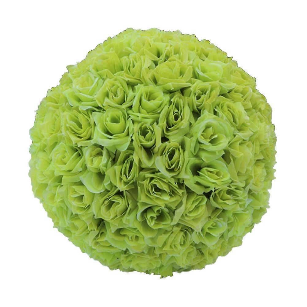 20 سنتيمتر الاصطناعية روز الحرير زهرة الكرة شنقا حفل زفاف ديكور محور تشينهاي