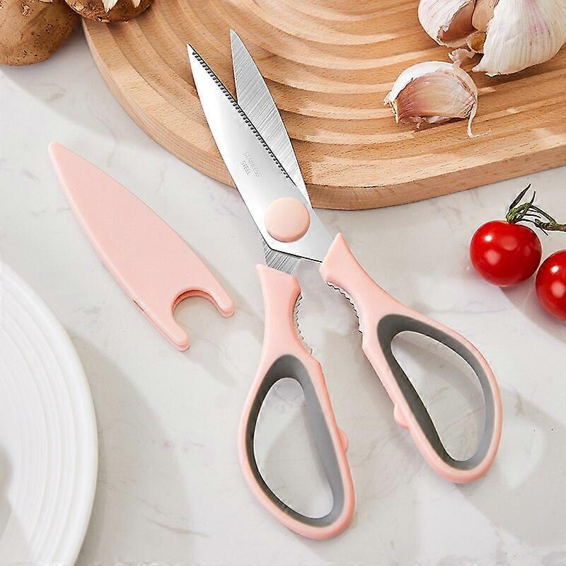Stainless Steel Kitchen Scissors Household Chicken Bone Scissors Kitchen Accessories Multifunctional Bone Scissors