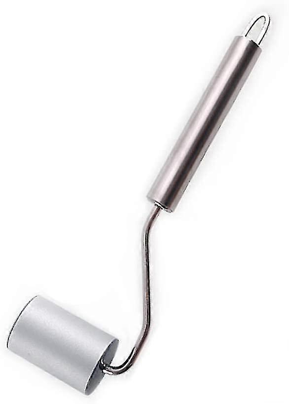 Pasta Roll Stainless Steel Baking Roll For Pasta Cookies Pizza And Dough (silver)