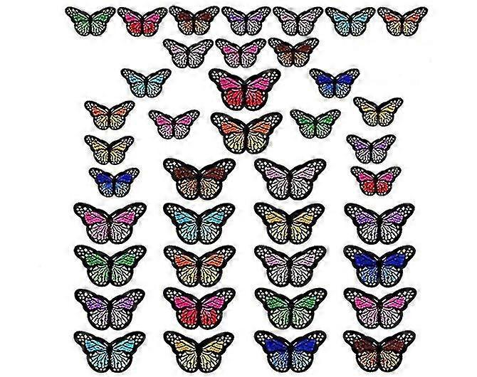 Embroidered Applique Clothing Patch Sticker