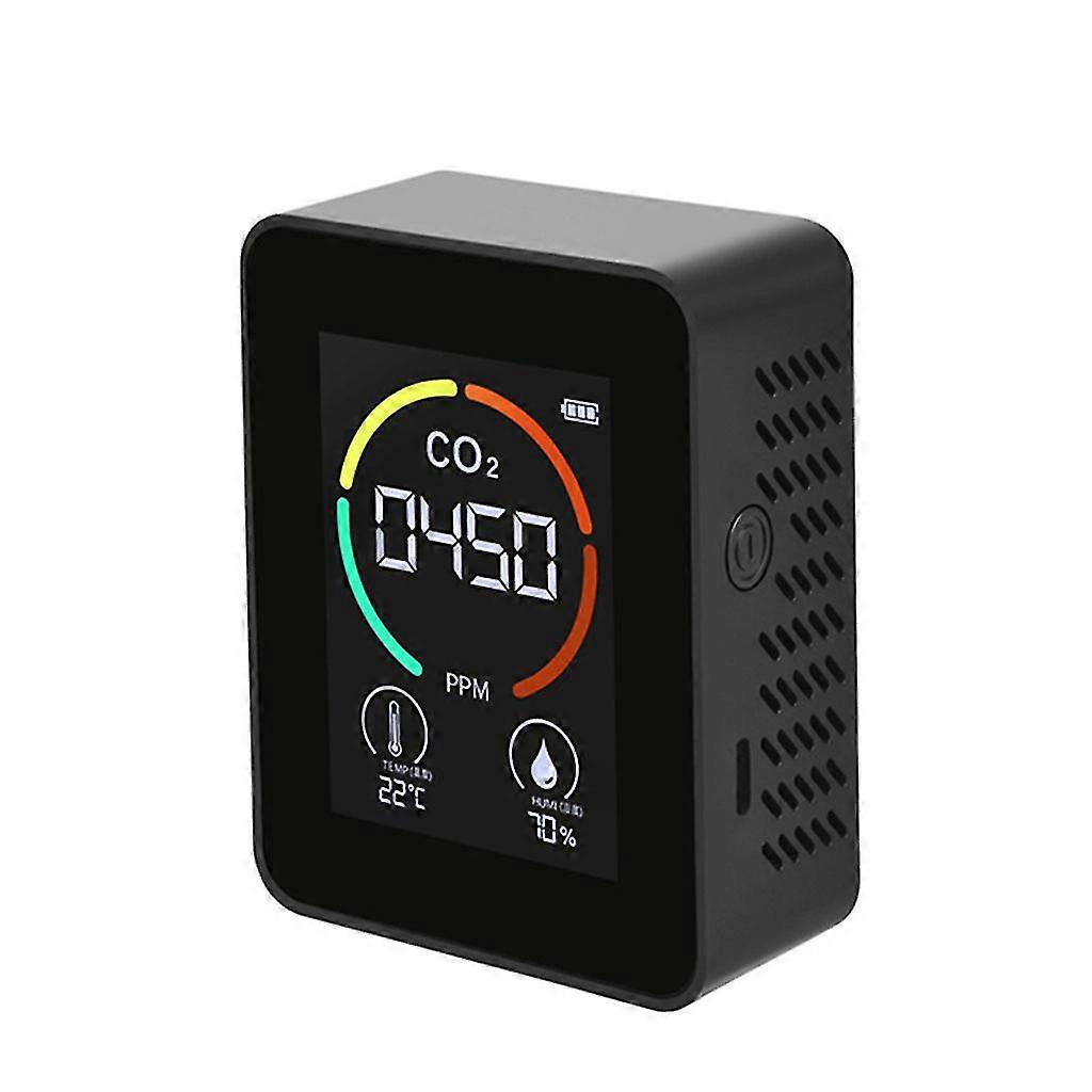 Accurate Detection Carbon Dioxide Detector Digital Temperature Humidity Meter