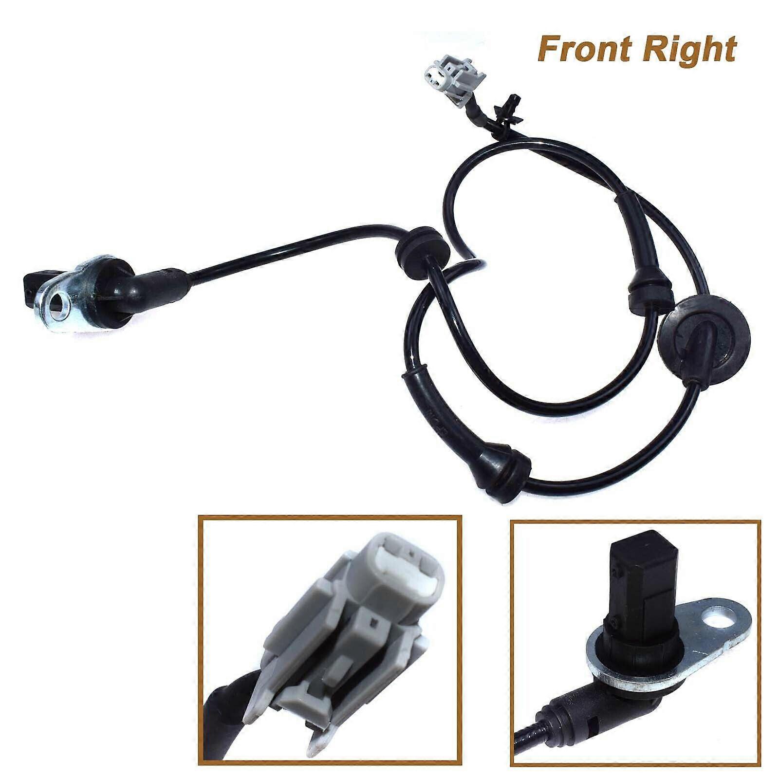 47910-7Y000 Front Right ABS Wheel Speed Sensor For 2004-08 Nissan Maxima ALS347
